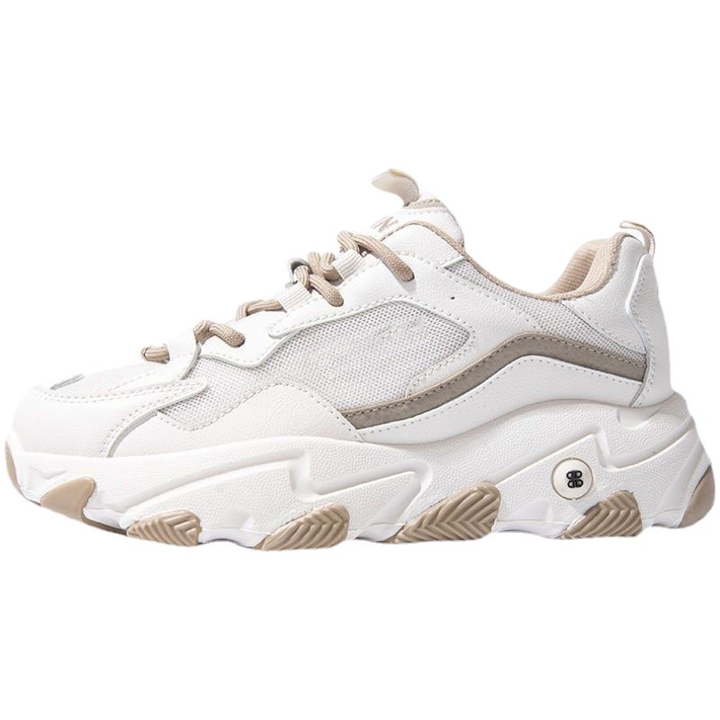 ISAHINI Giày nữ, nữ Giày thể thao Fashion thoải mái 2023 NEW đế cao 04Z23011605