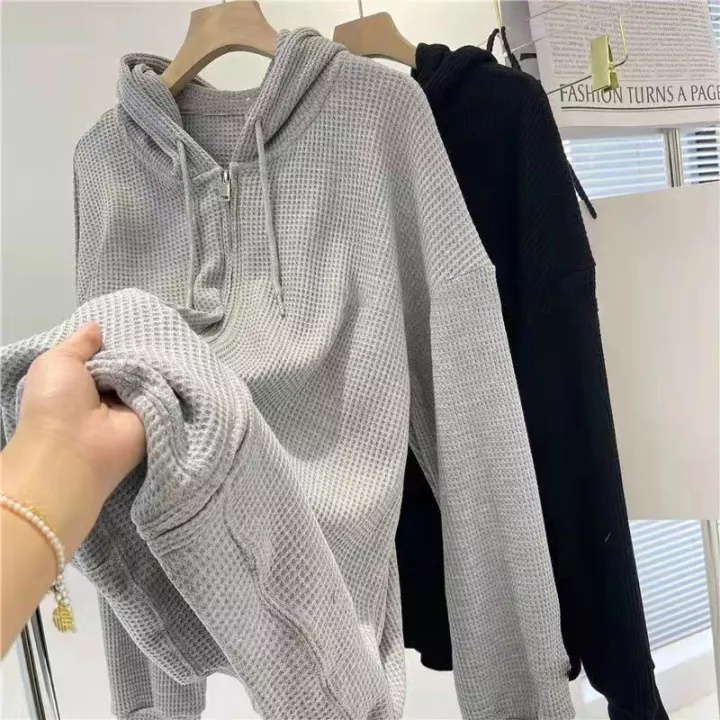 ISAHINI áo khoác nữ áo khoác hoodie áo khoác áo hoodie nữ áo hoodie áo khoác hoodie nữ wy03