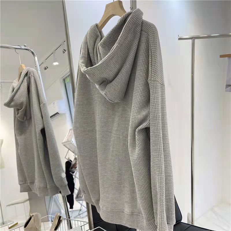 ISAHINI áo khoác nữ áo khoác hoodie áo khoác áo hoodie nữ áo hoodie áo khoác hoodie nữ wy03