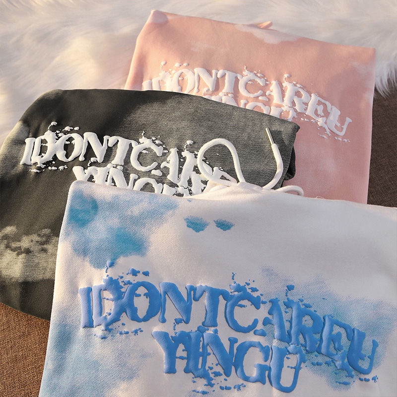 ISAHINI áo khoác nữ áo khoác hoodie áo khoác áo hoodie nữ áo hoodie áo khoác hoodie nữ wy05