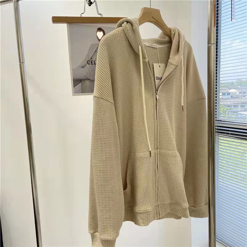 ISAHINI áo khoác nữ áo khoác hoodie áo khoác áo hoodie nữ áo hoodie áo khoác hoodie nữ wy03