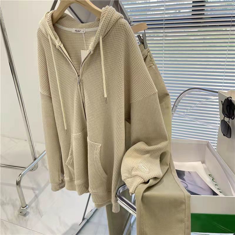 ISAHINI áo khoác nữ áo khoác hoodie áo khoác áo hoodie nữ áo hoodie áo khoác hoodie nữ wy03