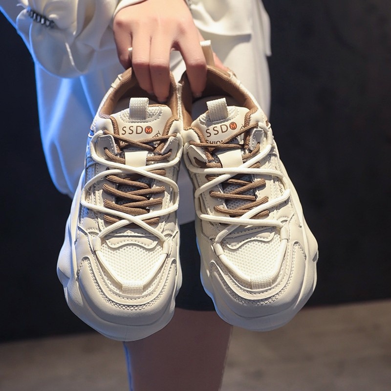 ISAHINI  Giày Thể Thao Thiết Kế Mới Thoáng Khí Giày thể thao nữ 2023 NEW 080210