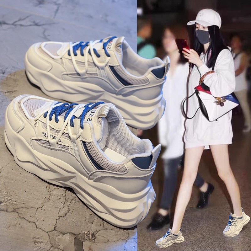 ISAHINI  Giày Thể Thao Thiết Kế Mới Thoáng Khí Giày thể thao nữ 2023 NEW 080210