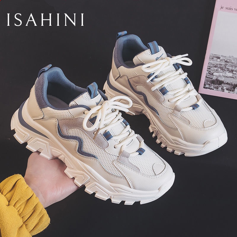 YOSBOGR  Giày Thể Thao Thiết Kế Mới Thoáng Khí Giày thể thao nữ 2023 NEW 081207  Thời trang Korean Style ins Beautiful B95F1Q2 37Z230910