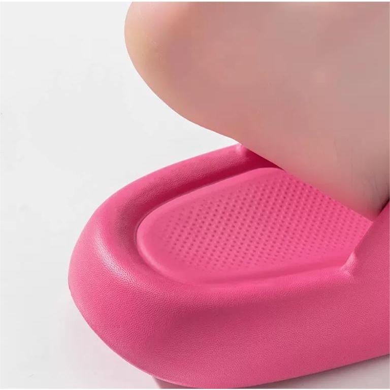 ISAHINI dép nữ dép bánh mì Dép Đi Trong Nhà Thoải Mái Xinh Xắn Cho Nữ 14Z23032801