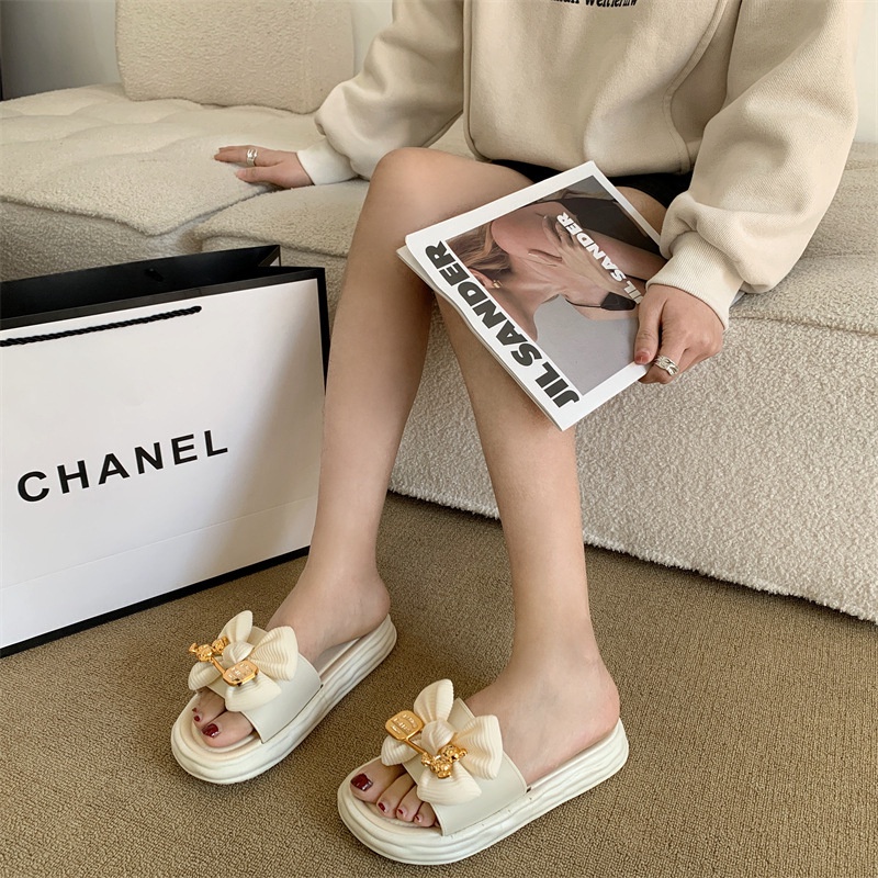 ISAHINI  dép nữ dép quai hậu nữ giày sandal dép bánh mì dép nữ dép đi trong nhà đế mềm chống trượt Dép đi biển Độc đáo Thời trang Đẹp Beautiful B24G0EI 37Z230910