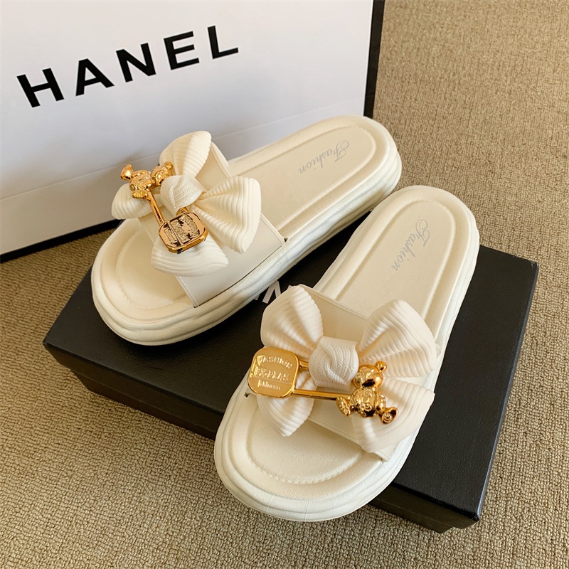 ISAHINI  dép nữ dép quai hậu nữ giày sandal dép bánh mì dép nữ dép đi trong nhà đế mềm chống trượt Dép đi biển Độc đáo Thời trang Đẹp Beautiful B24G0EI 37Z230910