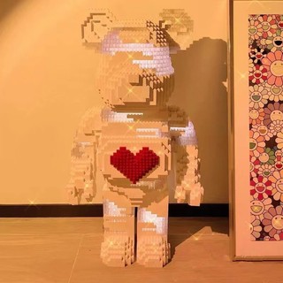 YOSBOGR  Đồ Chơi Lego Gấu Violent Dành Cho Trẻ Em Và Người Lớn Unique Cái mới Thời trang Thoải mái J22Z003 37Z230910