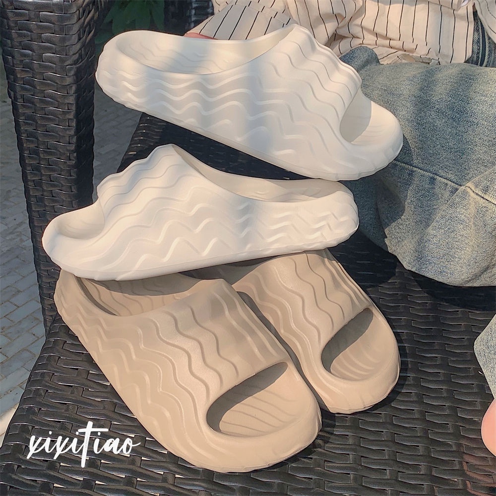 ISAHINI dép nữ giày sandal dép bánh mì dép nữ dép đi trong nhà đế mềm chống trượt 20Z230501108