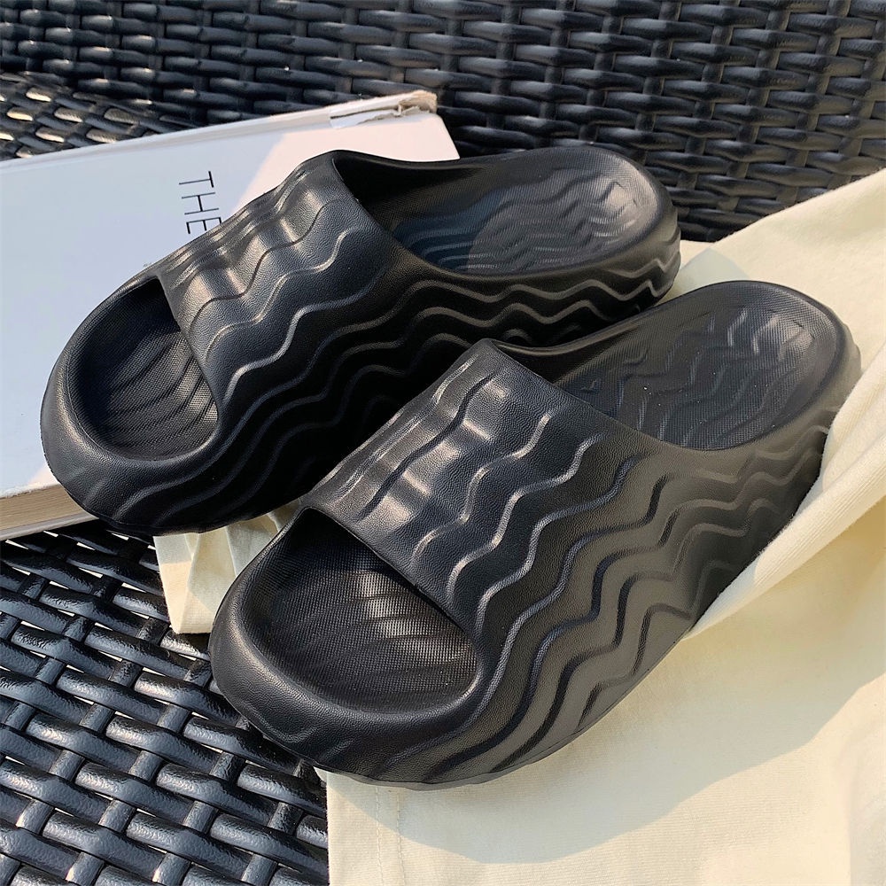 ISAHINI dép nữ giày sandal dép bánh mì dép nữ dép đi trong nhà đế mềm chống trượt 20Z230501108