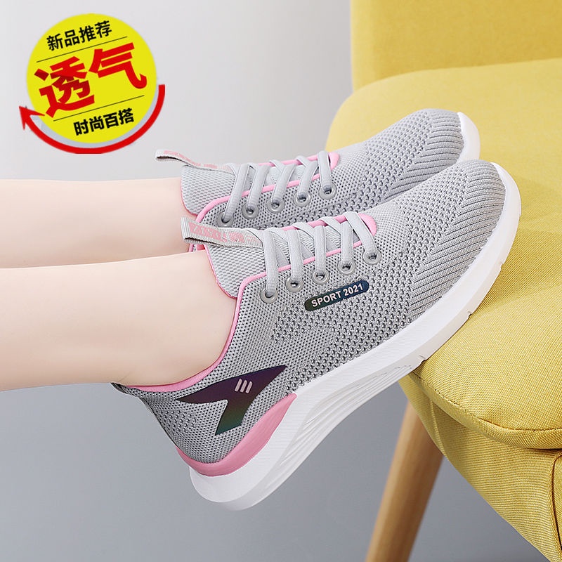 ISAHINI Giày nữ, nữ Giày thể thao Fashion thoải mái  thời trang cao cấp 2023 HOTSALE 07210115