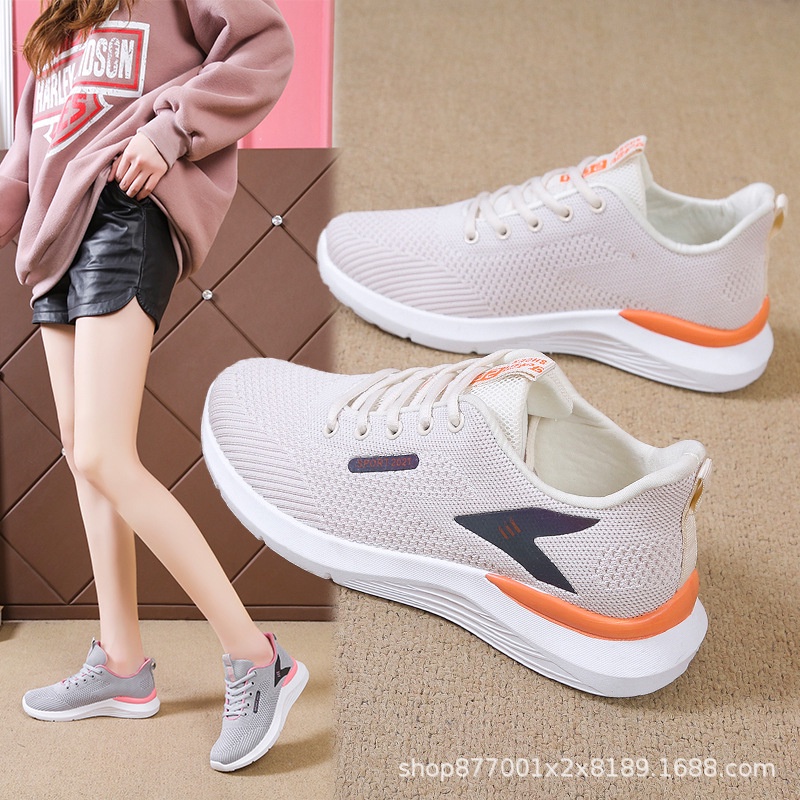 ISAHINI Giày nữ, nữ Giày thể thao Fashion thoải mái  thời trang cao cấp 2023 HOTSALE 07210115
