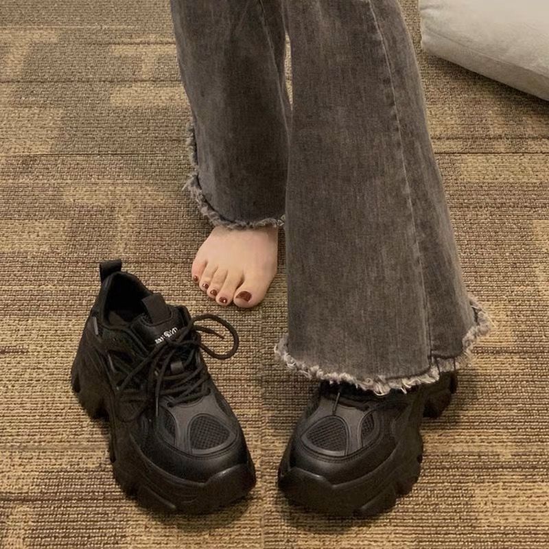 ISAHINI Giày Thể Thao Thiết Kế Mới Thoáng Khí Giày thể thao nữ 2023 NEW 081503