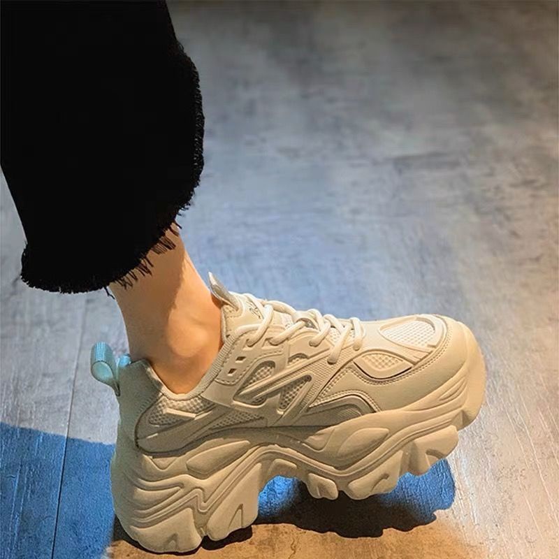 ISAHINI Giày Thể Thao Thiết Kế Mới Thoáng Khí Giày thể thao nữ 2023 NEW 081503