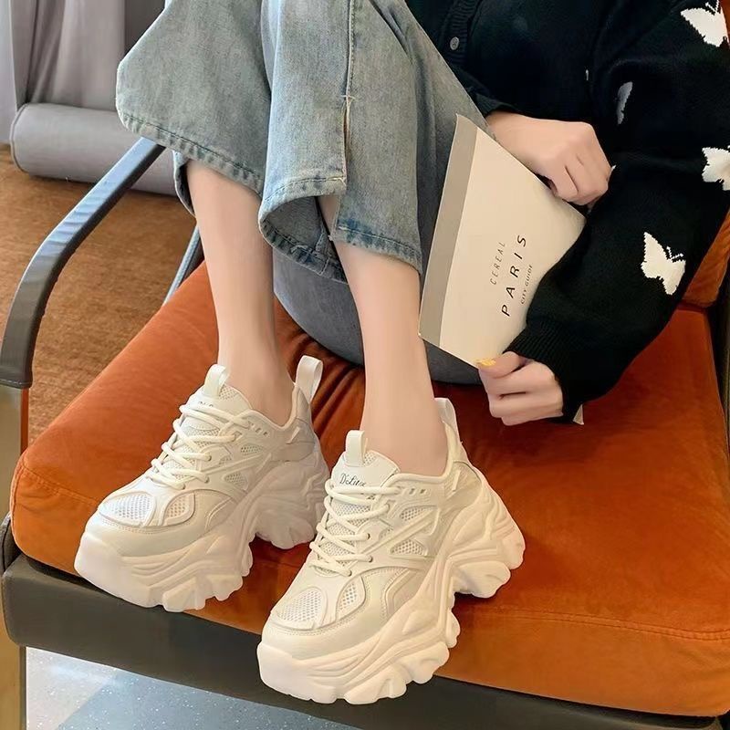 ISAHINI Giày Thể Thao Thiết Kế Mới Thoáng Khí Giày thể thao nữ 2023 NEW 081503