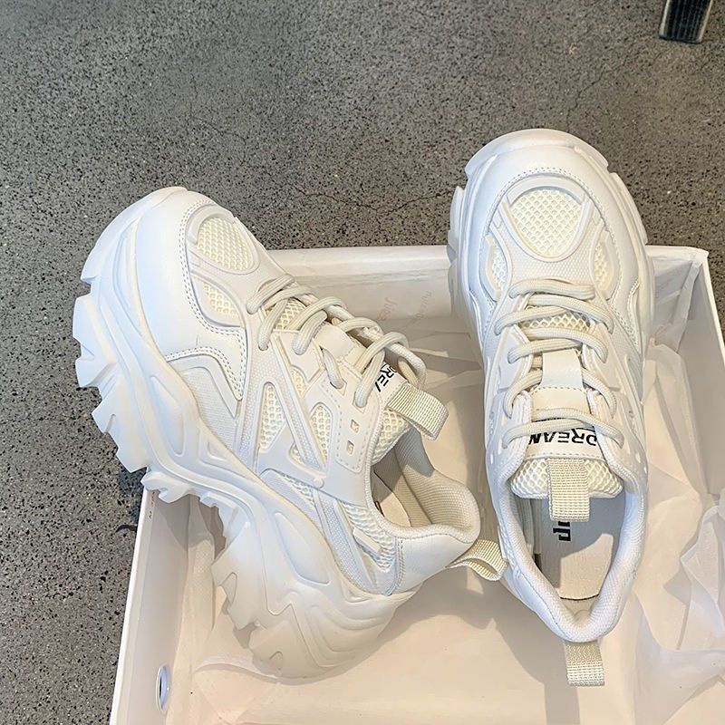 ISAHINI Giày Thể Thao Thiết Kế Mới Thoáng Khí Giày thể thao nữ 2023 NEW 081503