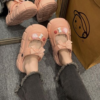 Yosbogr giày sandal nữ crocs dép nữ dép đi biển 2023new 26z23070110