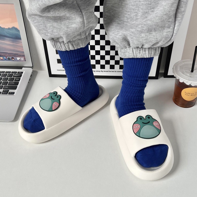 ISAHINI dép nữ dép bánh mì Dép Đi Trong Nhà Dành Cho Nữ 10Z23030207