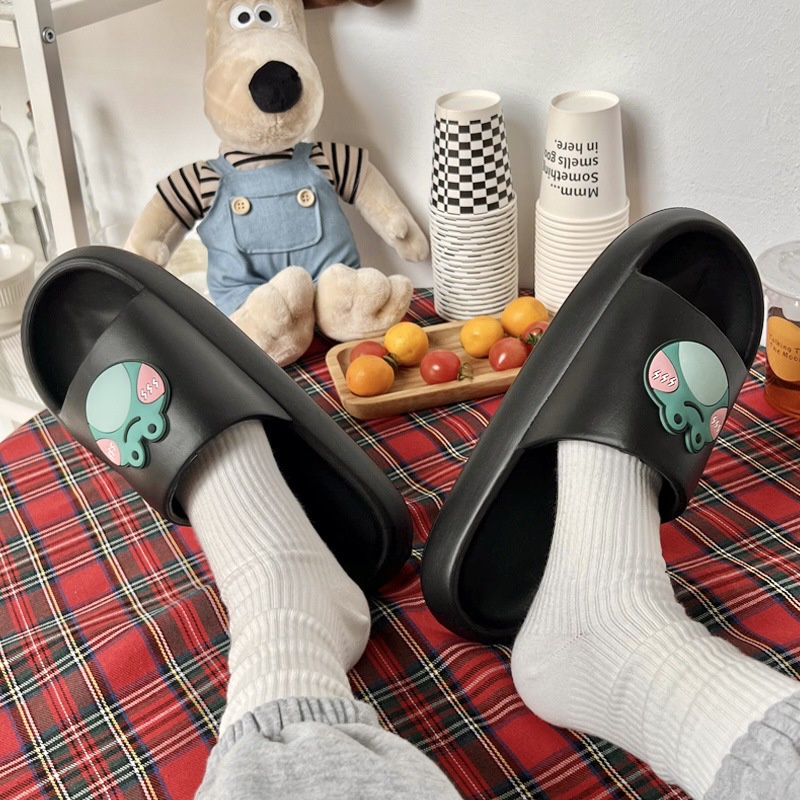 ISAHINI dép nữ dép bánh mì Dép Đi Trong Nhà Dành Cho Nữ 10Z23030207