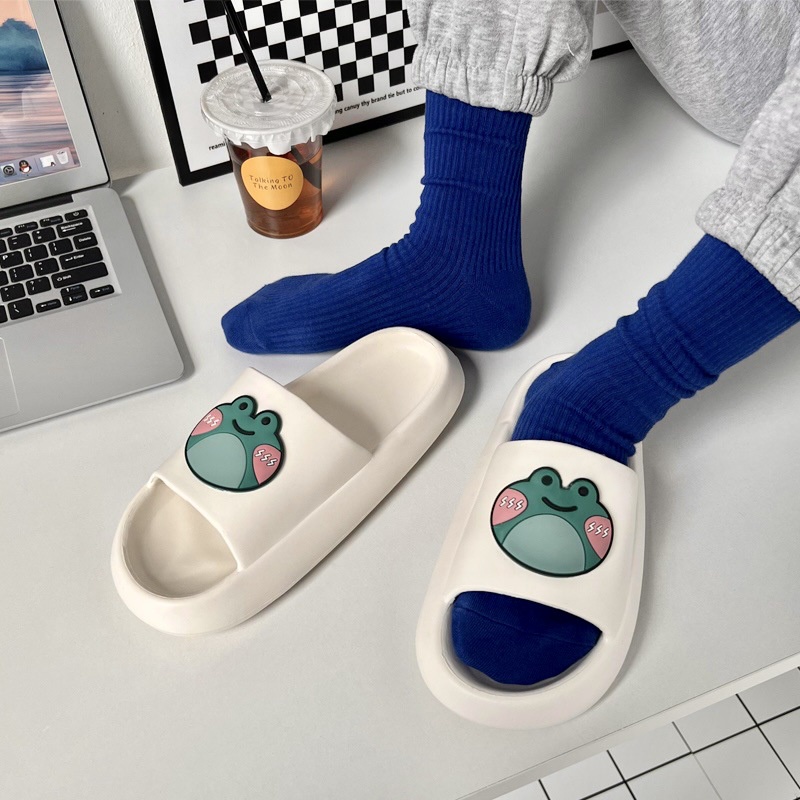 ISAHINI dép nữ dép bánh mì Dép Đi Trong Nhà Dành Cho Nữ 10Z23030207