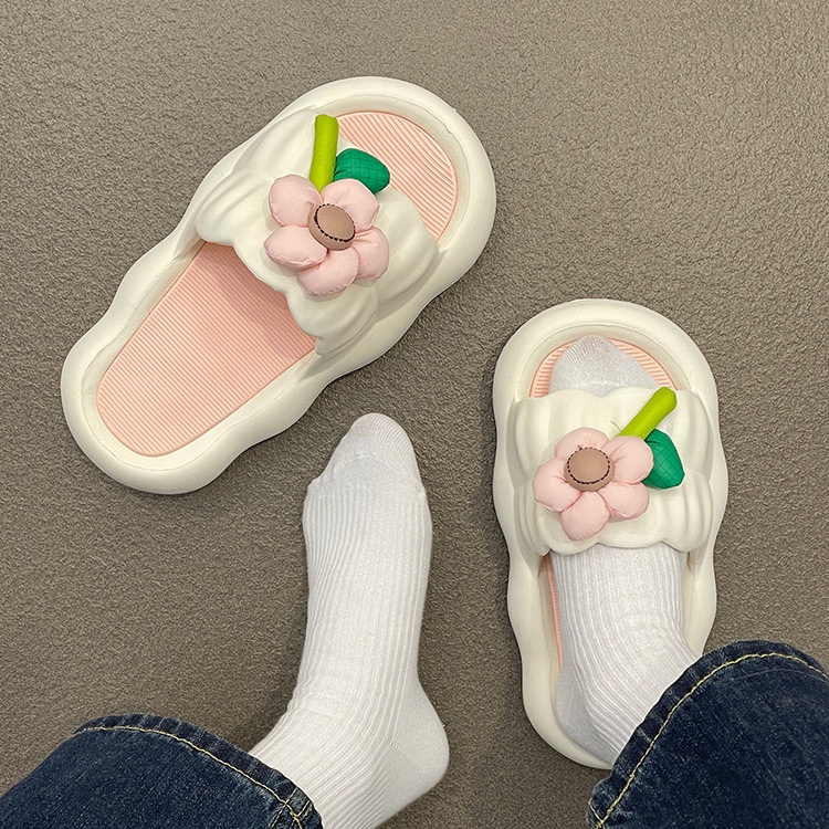 ISAHINI  dép nữ giày sandal dép bánh mì dép nữ dép đi trong nhà đế mềm chống trượt 21Z23051608 Cái mới Beautiful Thanh lịch Comfortable B20H13W 37Z230910