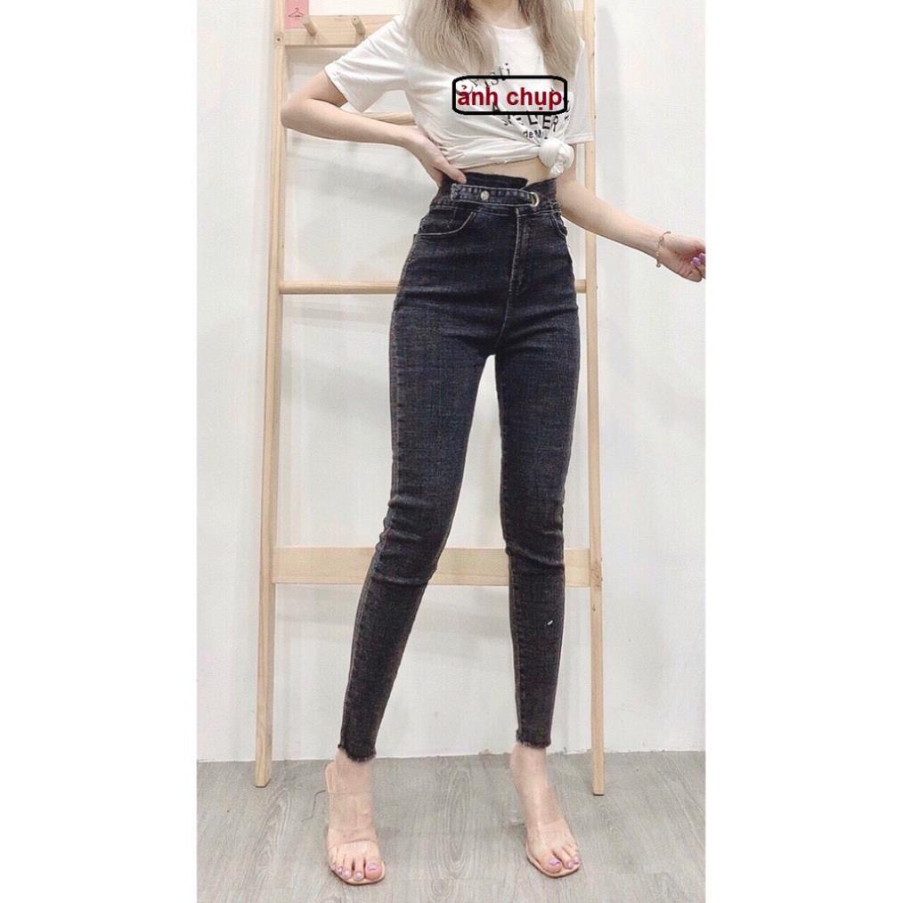 Quần jeans nữ ống suông, quần bò nữ ống suông màu xanh nhạt phpng cách retro siêu dễ mặc H32 | BigBuy360 - bigbuy360.vn
