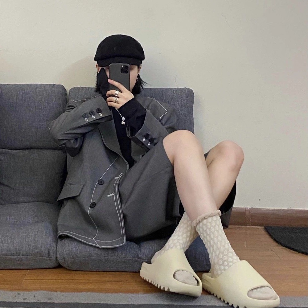 ISAHINI Dép Đi Trong Nhà Dành Cho Nữ 08Z23021603