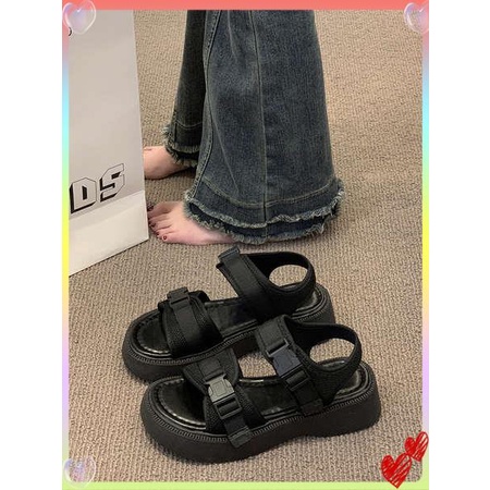 Roman platform sandals nữ dép thể thao phong cách mới