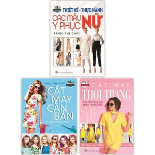 Sách - kỹ thuật cắt may căn bản - cắt may thời trang - thiết kế thực hành các mẫu y phục nữ