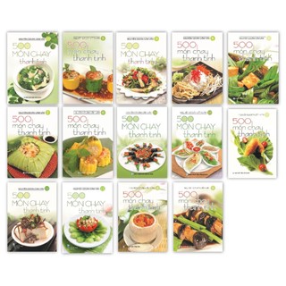 Sách 500 món chay thanh tịnh