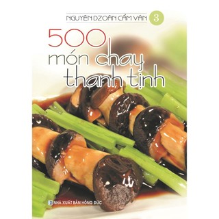 Sách 500 Món Chay Thanh Tịnh (Bộ 14 Cuốn)