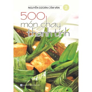 Sách 500 Món Chay Thanh Tịnh (Bộ 14 Cuốn)