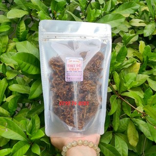 Chân Nấm Chà Bông Chay _ Thịt Dê Chay_ 200gr