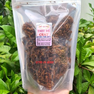 Chân Nấm Chà Bông Chay _ Thịt Dê Chay_ 200gr