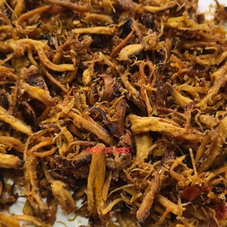 Chân Nấm Chà Bông Chay _ Thịt Dê Chay_ 200gr