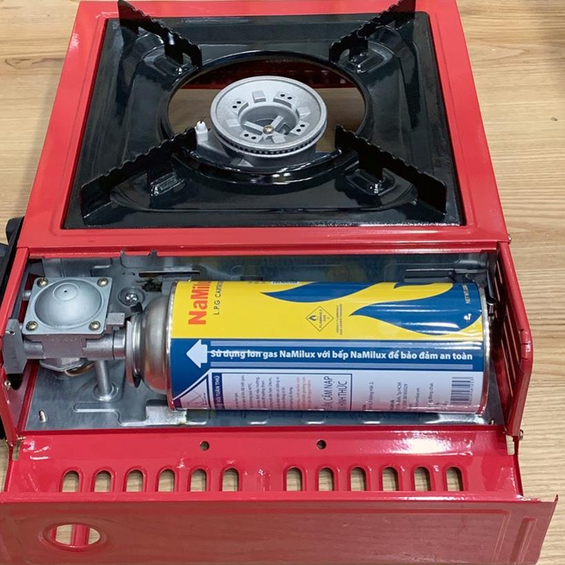 Bếp Gas Du Lịch Sơn KUSHINA/ VICTORIA,  Bếp ga mini dùng bình gas, lon ga mini  -  - Hàng Chính hãng