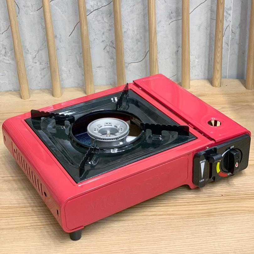 Bếp Gas Du Lịch Sơn KUSHINA/ VICTORIA,  Bếp ga mini dùng bình gas, lon ga mini  -  - Hàng Chính hãng