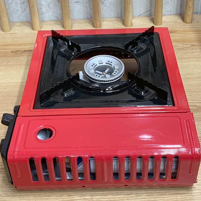 Bếp Gas Du Lịch Sơn KUSHINA/ VICTORIA,  Bếp ga mini dùng bình gas, lon ga mini  -  - Hàng Chính hãng
