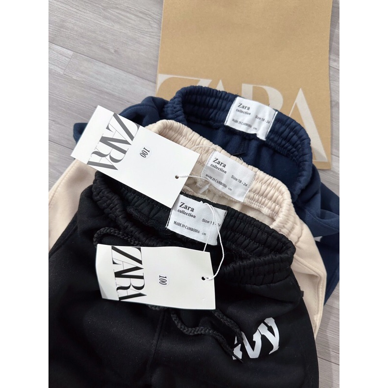 Set 3 quần NY chất nỉ bông cho bé trai -2023