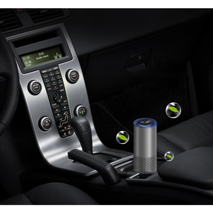 Máy lọc không khí ô tô thông minh, khử mùi, diệt khuẩn HEPA CAR AIRPURIFIER | BigBuy360 - bigbuy360.vn