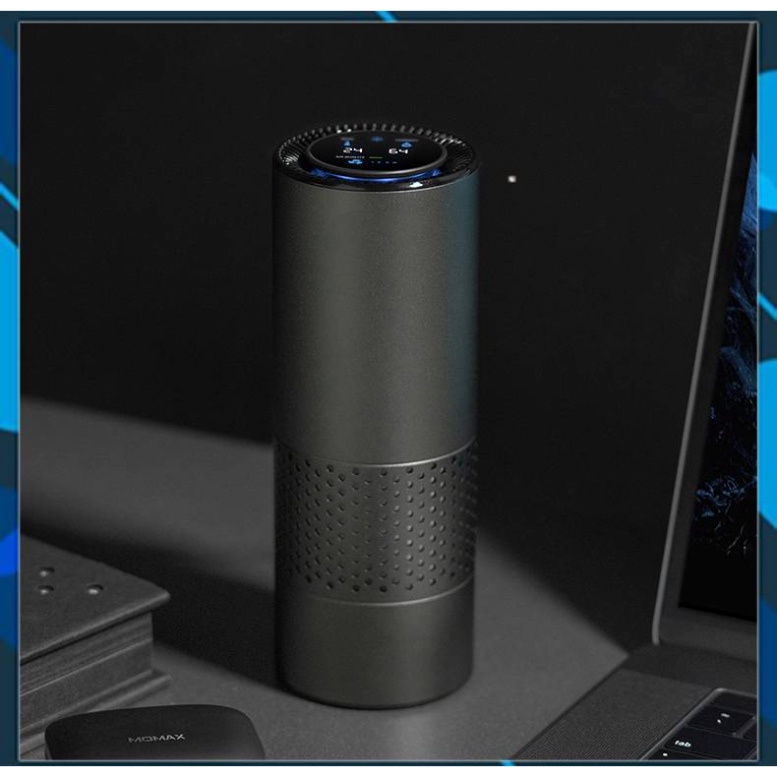 Máy lọc không khí ô tô thông minh, khử mùi, diệt khuẩn HEPA CAR AIRPURIFIER | BigBuy360 - bigbuy360.vn
