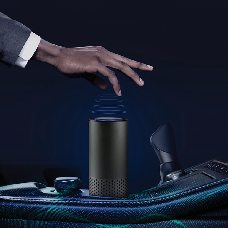 Máy lọc không khí ô tô thông minh, khử mùi, diệt khuẩn HEPA CAR AIRPURIFIER | BigBuy360 - bigbuy360.vn