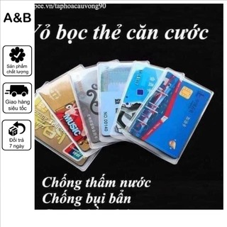 [Combo 10] Thẻ Bọc Căn Cước Công Dân và Tất cả giấy tờ Cá nhân