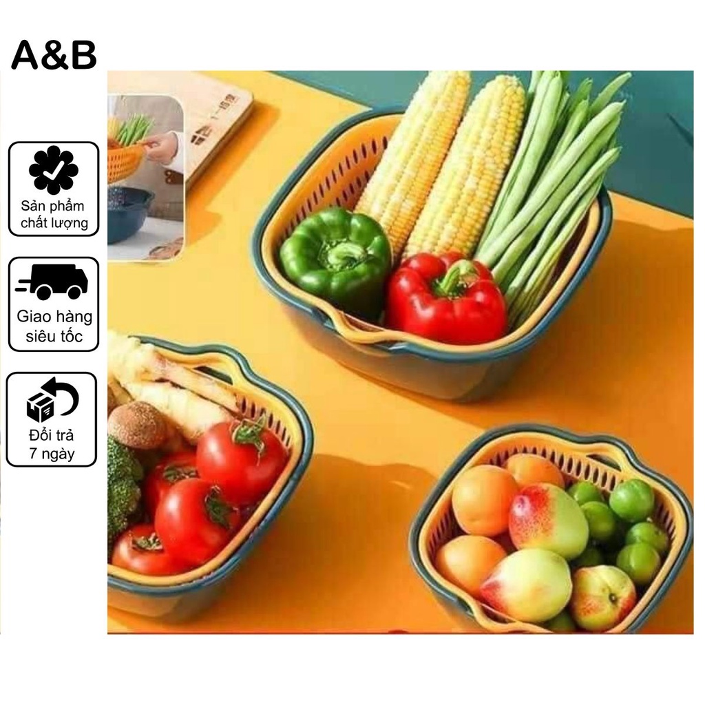 SET 6 MÓN RỔ VÀ CHẬU