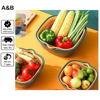 Set 6 món rổ và chậu