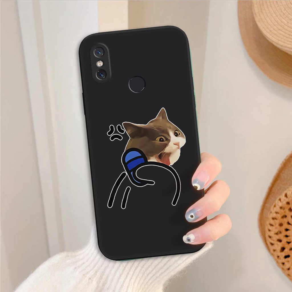 Ốp TPU dẻo Xiaomi Mi8 / Mi 8 SE / Mi 8 Lite silicon hình chó mèo cặp đôi ngộ nghĩnh , rẻ đẹp