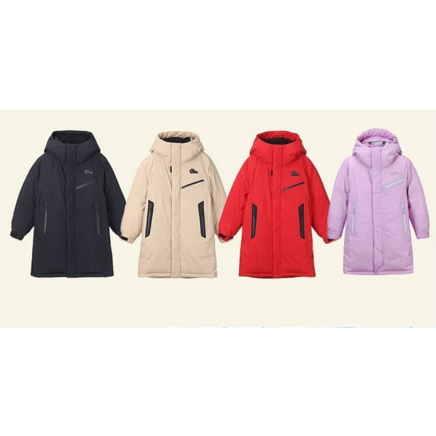 Áo phao lông vũ dáng dài Nepa 4 màu size 110 - 160