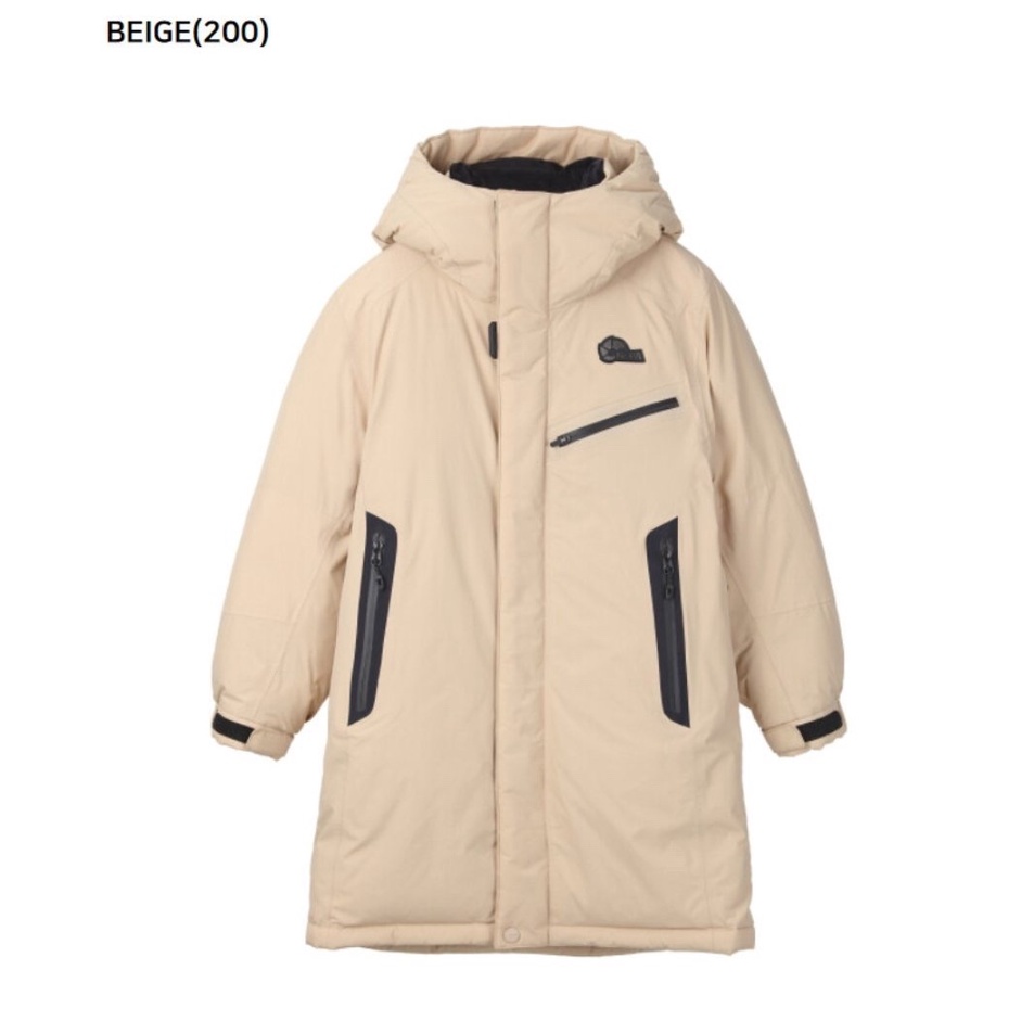 Áo phao lông vũ dáng dài Nepa 4 màu size 110 - 160