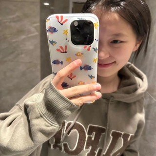 Vỏ điện thoại apple 11promax 14plus / 12promax shock-resistant case 13promax / xr / xs cartoon phone case